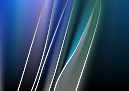 Abstract Black Blue and Green Background
