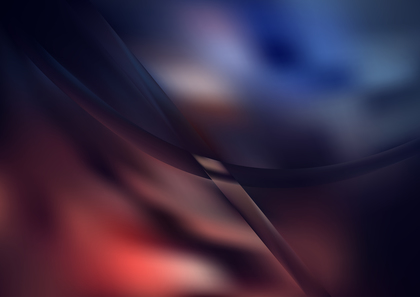 Black Red and Blue Shiny Abstract Background