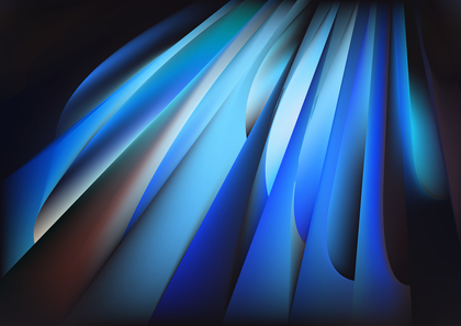 Abstract Shiny Black Red and Blue Background