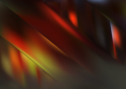 Black Red and Green Abstract Shiny Background Illustration