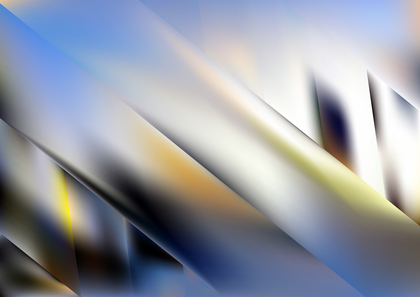 Blue Yellow and Black Shiny Abstract Background Design