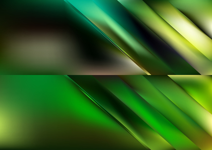 Shiny Abstract Green Brown and Black Background