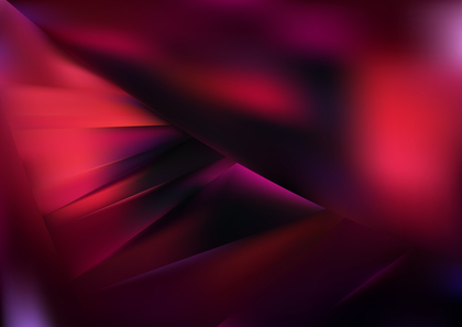 Pink Red and Black Abstract Shiny Background Vector Art