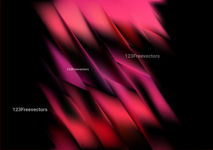 Shiny Abstract Pink Red and Black Background