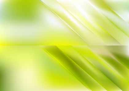 Green Yellow and White Shiny Background Vector Image