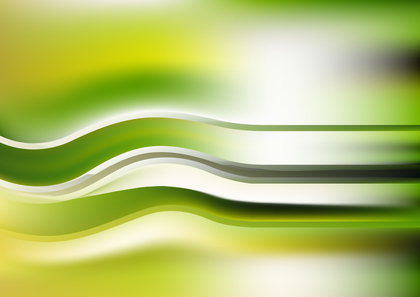 Green Yellow and White Shiny Abstract Background Illustrator