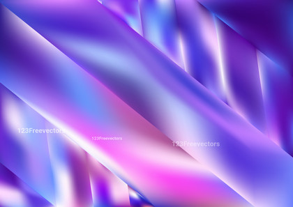 Pink Blue and White Abstract Shiny Background Graphic