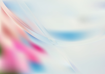 Shiny Abstract Pink Blue and White Background