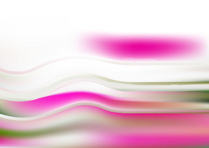 Abstract Shiny Pink Green and White Background