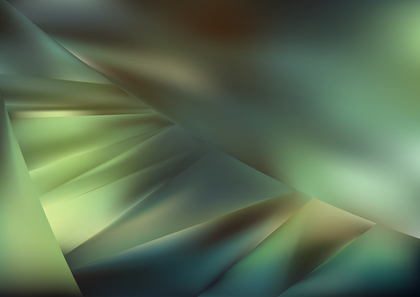 Brown Blue and Green Abstract Shiny Background