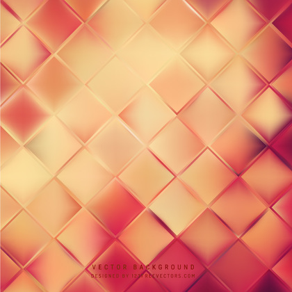 Yellow Pink Square Background Pattern