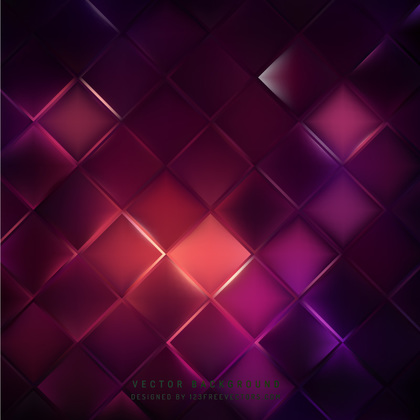 Abstract Dark Pink Square Background Pattern