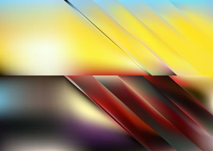 Red Yellow and Blue Abstract Background