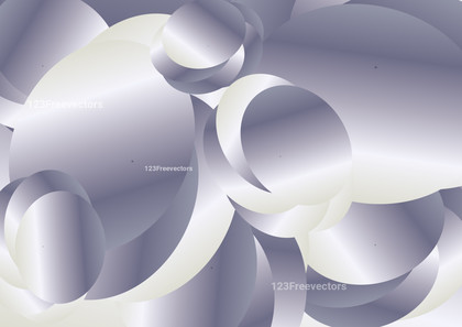 Abstract Blue and Grey Gradient Shapes Background