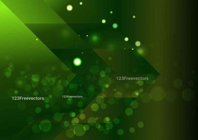 Dark Green Gradient Background Illustrator