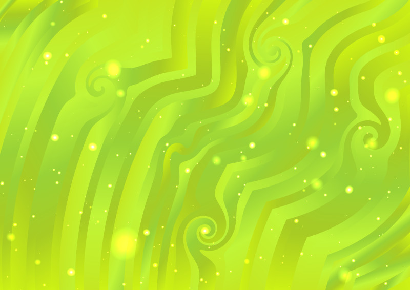 Abstract Lime Green Gradient Background Vector Graphic