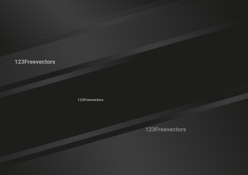 Abstract Dark Grey Gradient Background