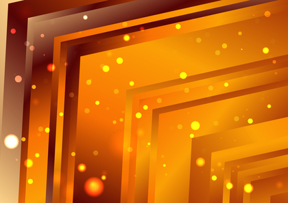 Bright Orange Gradient Background Vector Graphic