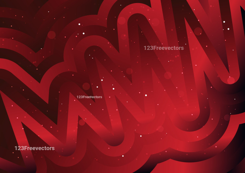 Dark Red Gradient Background Vector Art