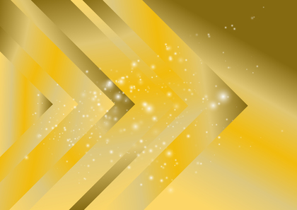Abstract Dark Yellow Gradient Background Vector Graphic