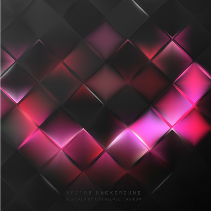 Black Pink Square Background Pattern