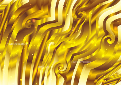 Abstract Gold Gradient Background