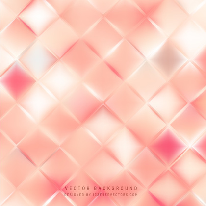Light Pink Square Background Design