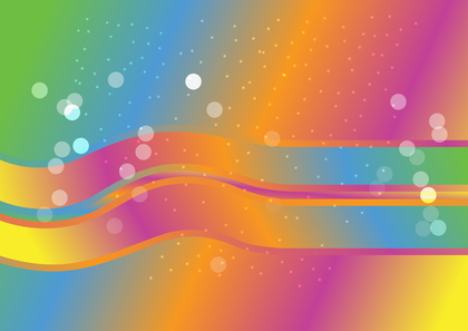 Colorful Gradient Background Vector Graphic