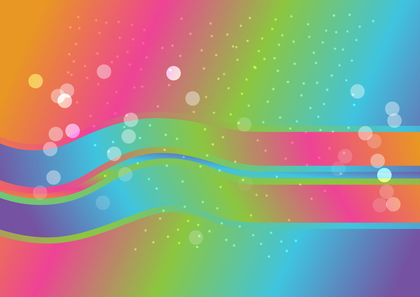 Abstract Colorful Gradient Background Vector Image