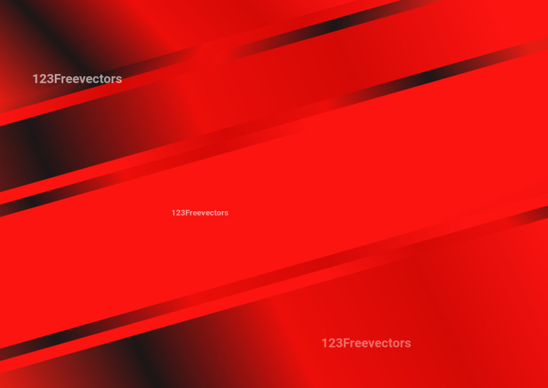 Cool Red Gradient Background Vector Illustration