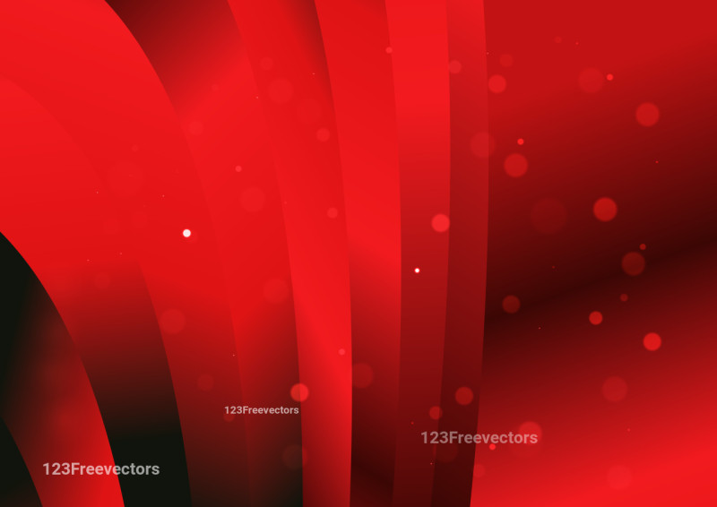 Abstract Cool Red Gradient Background Vector Eps