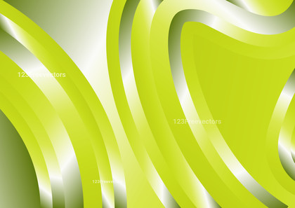 Green and White Gradient Background