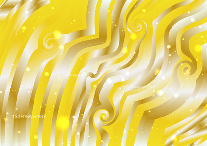 Abstract Yellow and White Gradient Background Image
