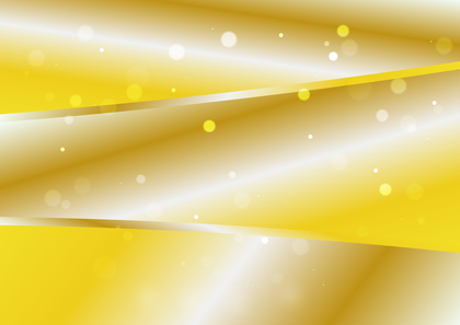 Abstract Yellow and White Gradient Background