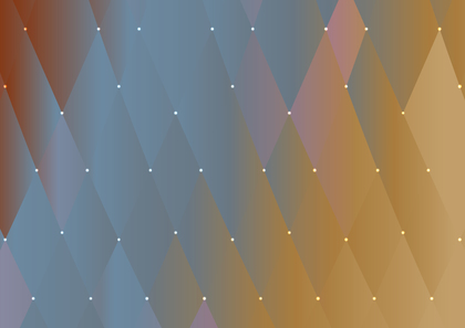 Blue and Brown Gradient Background