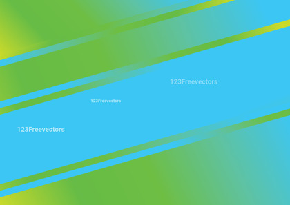 Abstract Blue and Green Gradient Background Vector Illustration
