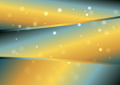 Abstract Blue and Yellow Gradient Background Graphic