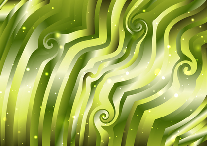 Abstract Green and Beige Gradient Background