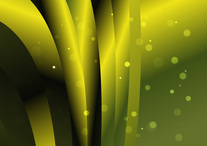 Abstract Green and Gold Gradient Background Vector Image