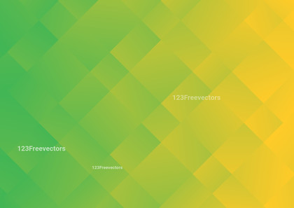 Abstract Green and Yellow Gradient Background Image