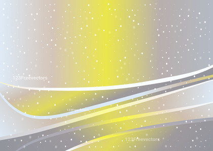 Grey and Yellow Gradient Background