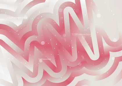 Pink and Beige Gradient Background Vector Art