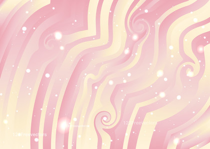 Abstract Pink and Beige Gradient Background Illustration
