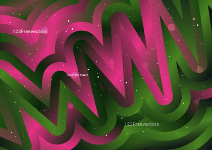 Pink and Green Gradient Background
