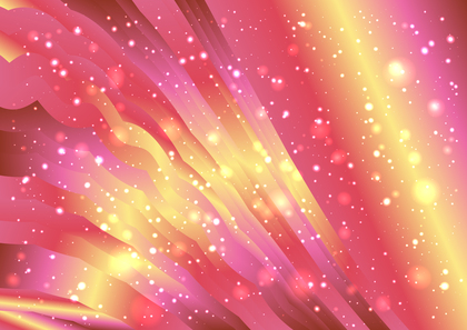 Abstract Pink and Yellow Gradient Background