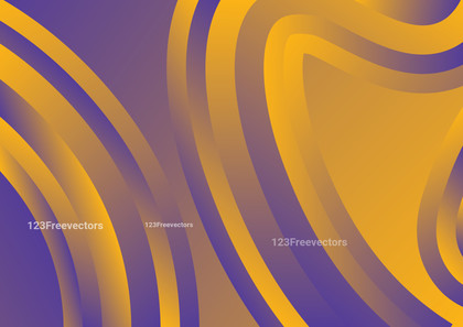 Abstract Purple and Orange Gradient Background Illustration
