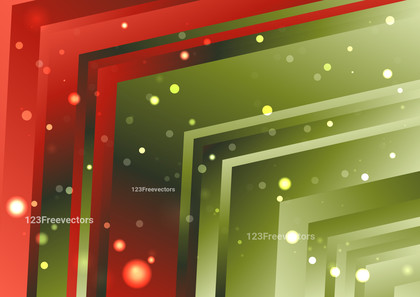 Abstract Red and Green Gradient Background Design
