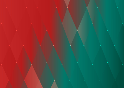 Abstract Red and Green Gradient Background Illustrator