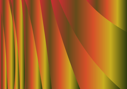 Abstract Red and Green Gradient Background