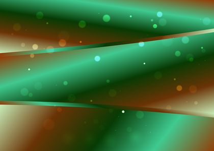 Abstract Red and Green Gradient Background Vector Art